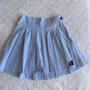 SOLD light blue tennis skirt